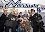 Ein Kaminkehrermeister hatte einst die Narrhalla 1883 gegründet (hFoto: Ingrid Grossmann)